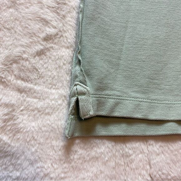 Le Temps Des Cerises Light Green Dylan Polo Shirt Size Large - Picture 8 of 12